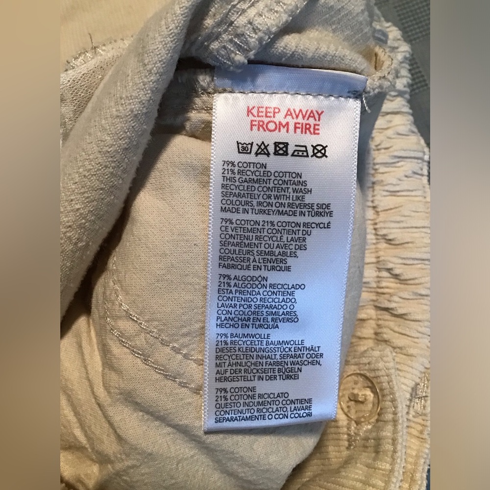 BDG Urban Outfitters Y2K Corduroy Cargo Pants - Picture 10 of 10